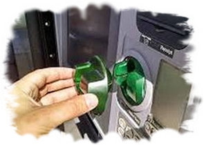 An ATM Skimmer.