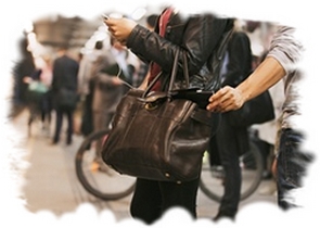 Picture of a pickpocket.