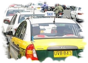 Picture of Philippine taxis