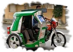 Philippine tricycle